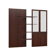 29541 Наполнение шкафа 100x46,5x196,8 MINISTRY орех южный