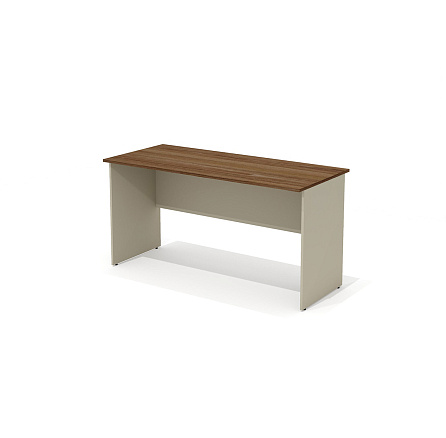 W-2N Стол прямой 150x65x77 Work Рэд Фокс N/мокко