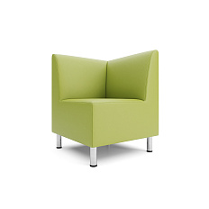 Лабиринт-УВП Секция угловая внутренняя 72x72x90 см Art-Vision 179 салатовый