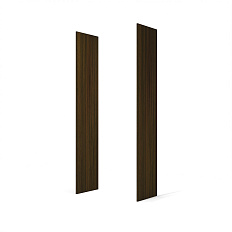 KV-63 Панель декоративная 46x1,6x204,7 Kvins (к-т 2 шт) дуб жженый шпон (Италия)