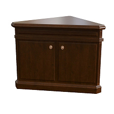 29202R Тумба приставная правая 80*100*80 WASHINGTON темный орех