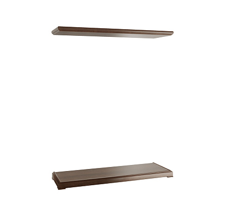 29573 Топ + цоколь шкафа 167x55x10 MINISTRY дуб шоколад