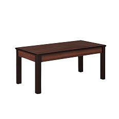 17612 Стол кофейный 120x60x50 Bern темный орех