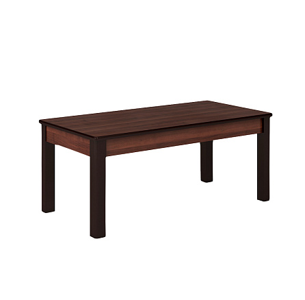 17612 Стол кофейный 120x60x50 Bern темный орех