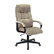 CH-824 Fabric Кресло ткань, крестовина пластик обивка песочный Light-21 каркас черный ID1182476  