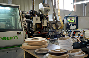 Кромкооблицовочное оборудование с ЧПУ