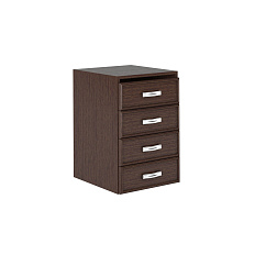 PRT106 Тумба подвесная 450х525х675 PORTO венге