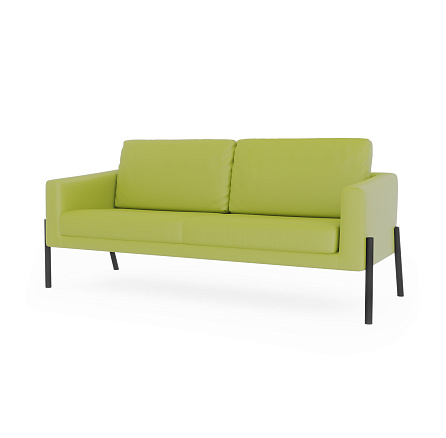 Харди-3 Диван 3-мест. 190х78х83 см Art-Vision 179 салатовый
