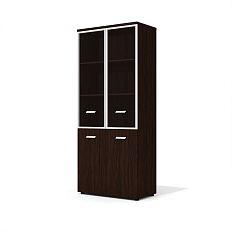 БНД-46.1 + БНД-02.2 Шкаф Бонд венге