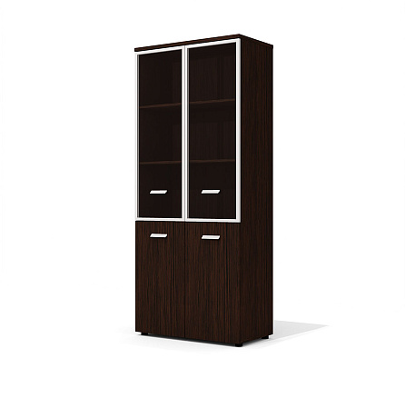 БНД-46.1 + БНД-02.2 Шкаф Бонд венге