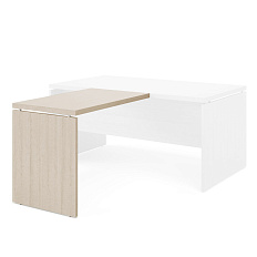 72B001 Брифинг 100x60x75 FERMO дуб светлый