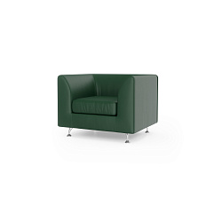 Ева-1 Кресло 1-мест. 90x77x70 см Art-Vision 104 темно-зеленый