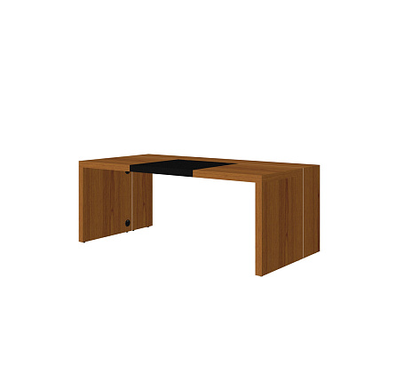 An-200 Стол руководителя 200x95x76 Art.Neo орех тангенциальный