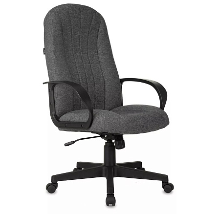 T-898 AXSN Кресло ткань,крестовина пластик обивка серый 3С1, каркас черный ID 1070383