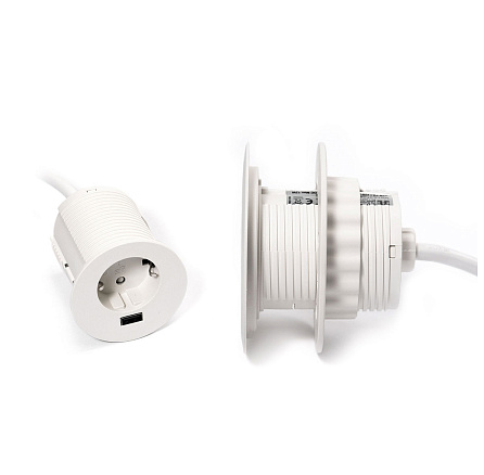 Versatag Электрический блок, белый