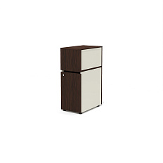 RZ-33R Тумба приставная 42,4x70x110 Rio System венге/беж