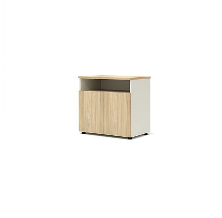 R-47 Тумба сервисная 80x50x75 Rio Base вяз швейцарский/беж