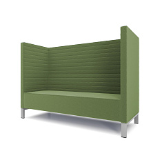 Руссо-3.2Т Диван 3-мест. 188x73x134 см микрошенилл Lounge 25 трава