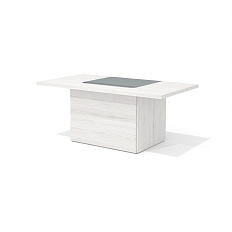 Ts-180 Стол руководителя 180x95x75 Time.S дуб Эльза