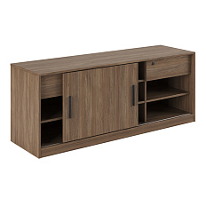 AST33920004 Тумба приставка 150x46,5x65 ASTI дуб урбан 