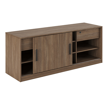 AST33920004 Тумба приставка 150x46,5x65 ASTI дуб урбан 