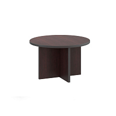 102 905 Стол круглый d=128x75 FORTE палисандр PL