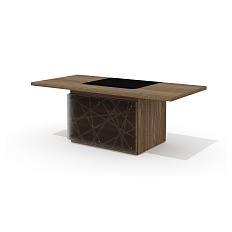 TS-200 + TS-100.3 Стол руководителя с траверсом Time.S Палдао