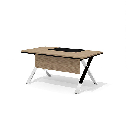 KV-160K + KV-78 Стол руководителя с траверсом Kvins орех американский