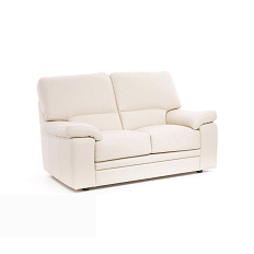 ELLA 2 Диван 2-мест. натуральная кожа 162x93x93 см бежевый