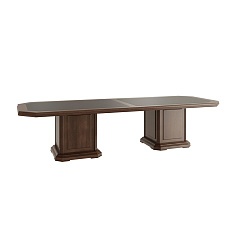 29700 Стол конференц 330x120x76 MINISTRY дуб шоколад