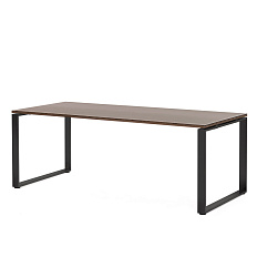 RL200 Стол для руководителя 200x90x77 ROLA табак / черный 15/B