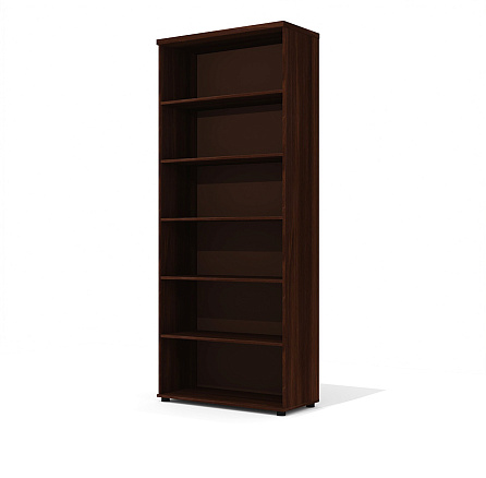 Gr-62 Стеллаж 90x40x219 Grand орех темный