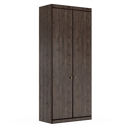 17505 Шкаф гардероб высокий 90x40x220 CAPITAL дуб апрельский