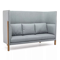 TORDINO 3 High Диван 3-х местный ткань 208х84хh137 см серый Melva 72