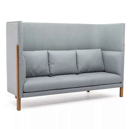 TORDINO 3 High Диван 3-х местный ткань 208х84хh137 см серый Melva 72