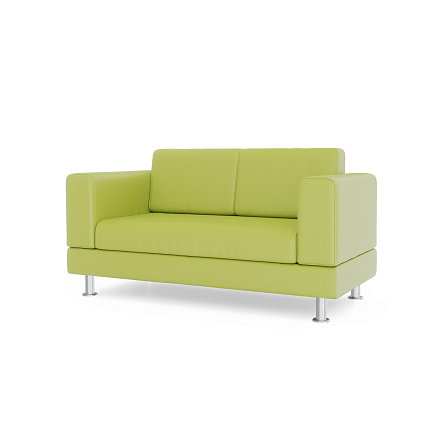 Сити-2 Диван 2-мест. 151x77x80 см Art-Vision 179 салатовый