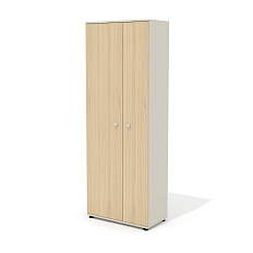 G-54NJ Шкаф-гардероб 80x42x217 Гамма / Gamma дуб Виченца/беж
