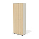 G-54NJ Шкаф-гардероб 80x42x217 Гамма / Gamma дуб Виченца/беж