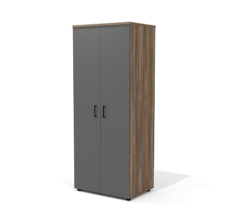 L-50 Гардероб 80х58х201 Line Делиос/антрацит