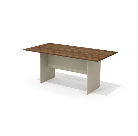W-6N Стол для переговоров 180x90x77 Work Рэд Фокс N/мокко