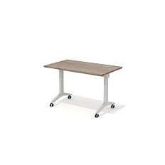 DD-70-4 + DC-1202 Прямой стол (складной механизм) Drive дуб Верцаска