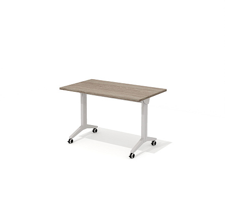 DD-70-4 + DC-1202 Прямой стол (складной механизм) Drive дуб Верцаска