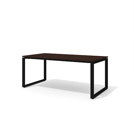 RD-180 Стол руководителя 180x90x75 Rio Direct венге/металл черный