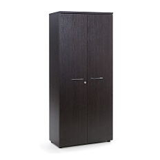 72H100 + 72H101 Шкаф для бумаг закрытый Fermo венге