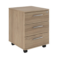 AST33930302 Тумба подкатная 3ящ 45x43x56,5 ASTI вяз