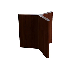 24715 Опора Н71,5 Sorbonne темный орех