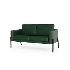 Харди-2 Диван 2-мест. 160х78х83 см Art-Vision 104 темно-зеленый