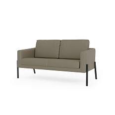 Харди-2 Диван 2-мест. 160х78х83 см Boom stone серо-коричневый
