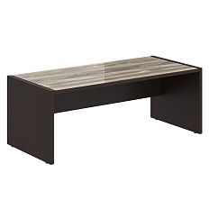 MST 209 Стол руководителя 200x90x75 MORRIS дуб базель/венге