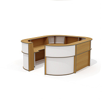 А-80 + А-90 (x4) + А-140 (x2) + L-710 (х4) Стойка администратора ольха